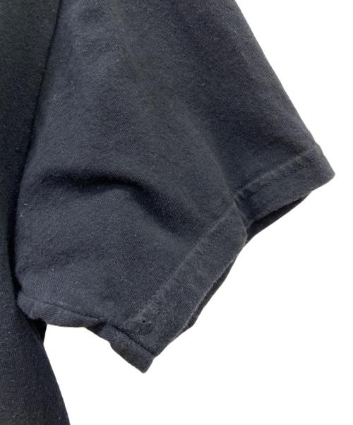 SUPREME（シュプリーム）SUPREME (シュプリーム) 半袖カットソー ブラック×ホワイト サイズ:Mの古着・服飾アイテム