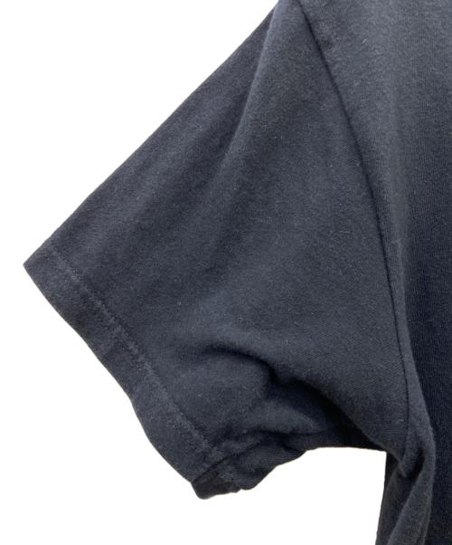 SUPREME（シュプリーム）SUPREME (シュプリーム) 半袖カットソー ブラック×ホワイト サイズ:Mの古着・服飾アイテム