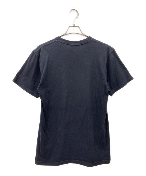 SUPREME（シュプリーム）SUPREME (シュプリーム) 半袖カットソー ブラック×ホワイト サイズ:Mの古着・服飾アイテム