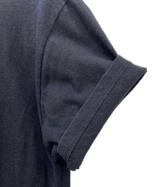 SUPREME（シュプリーム）SUPREME (シュプリーム) 半袖カットソー ブラック×ホワイト サイズ:Mの古着・服飾アイテム