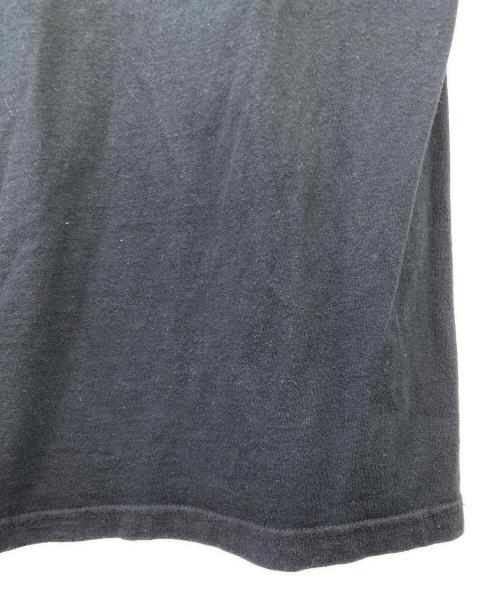 SUPREME（シュプリーム）SUPREME (シュプリーム) 半袖カットソー ブラック×ホワイト サイズ:Mの古着・服飾アイテム