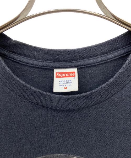 SUPREME（シュプリーム）SUPREME (シュプリーム) 半袖カットソー ブラック×ホワイト サイズ:Mの古着・服飾アイテム