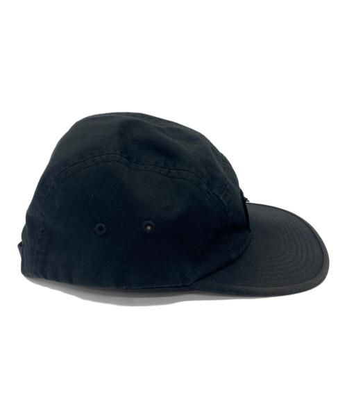 SUPREME（シュプリーム）SUPREME (シュプリーム) Washed Chino Twill Camp Cap ブラックの古着・服飾アイテム
