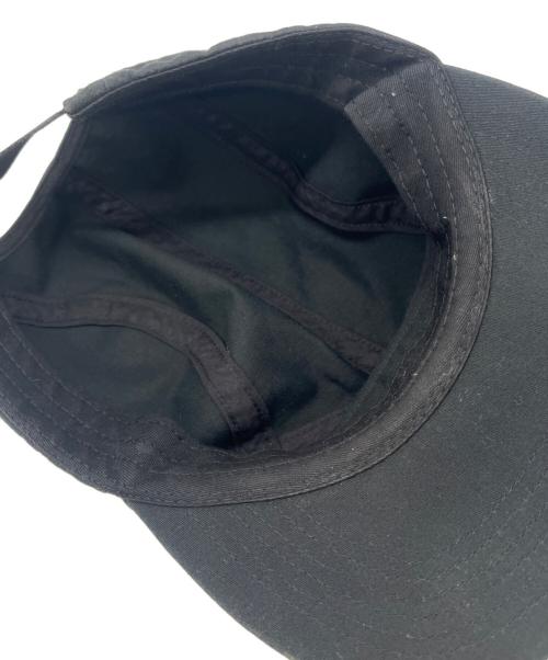 SUPREME（シュプリーム）SUPREME (シュプリーム) Washed Chino Twill Camp Cap ブラックの古着・服飾アイテム