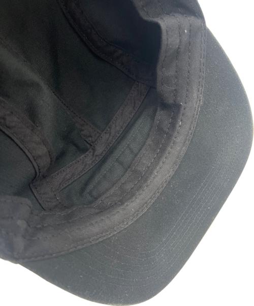 SUPREME（シュプリーム）SUPREME (シュプリーム) Washed Chino Twill Camp Cap ブラックの古着・服飾アイテム