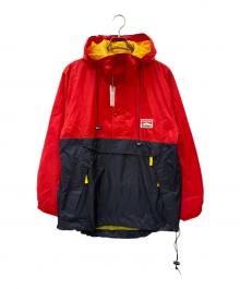 marlboro（マルボロ）の古着「アノラックパーカー」｜レッド×ブラック