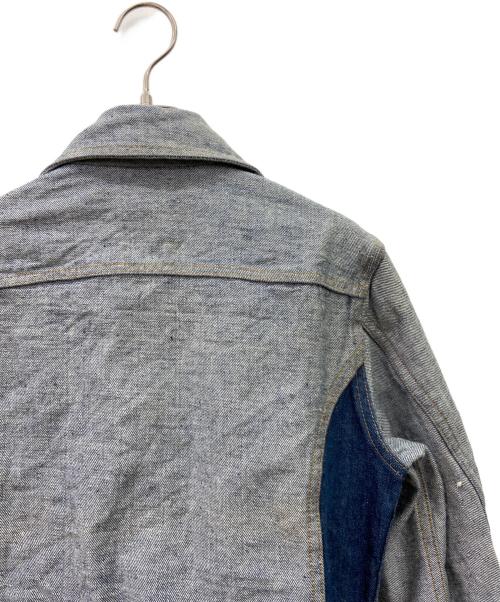 LEE（リー）LEE (リー) リバーシブルデニムジャケット インディゴ サイズ:-の古着・服飾アイテム