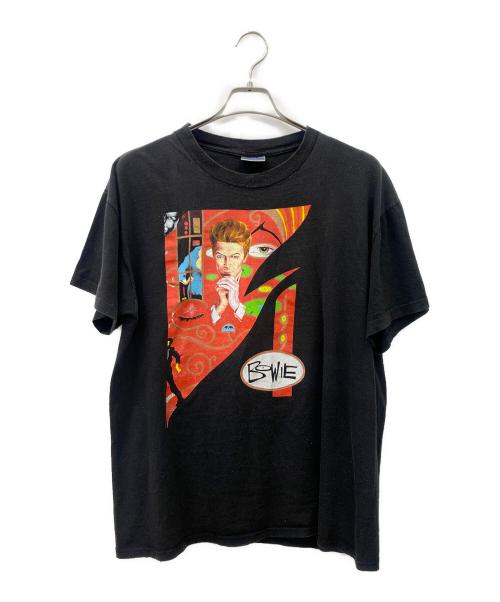 BROCKUM（ブロッカム）BROCKUM (ブロッカム) プリントカットソー ブラック×レッド サイズ:XLの古着・服飾アイテム