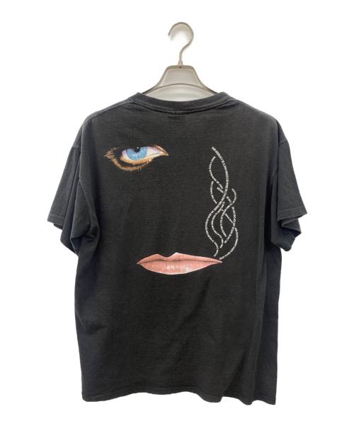 BROCKUM（ブロッカム）BROCKUM (ブロッカム) プリントカットソー ブラック×レッド サイズ:XLの古着・服飾アイテム