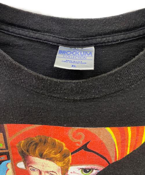 BROCKUM（ブロッカム）BROCKUM (ブロッカム) プリントカットソー ブラック×レッド サイズ:XLの古着・服飾アイテム