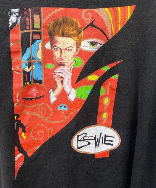 BROCKUM（ブロッカム）BROCKUM (ブロッカム) プリントカットソー ブラック×レッド サイズ:XLの古着・服飾アイテム