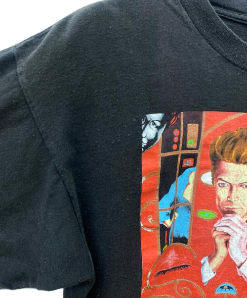 BROCKUM（ブロッカム）BROCKUM (ブロッカム) プリントカットソー ブラック×レッド サイズ:XLの古着・服飾アイテム