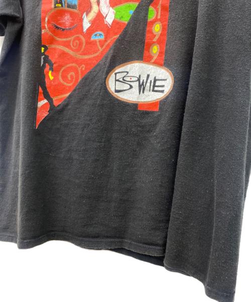 BROCKUM（ブロッカム）BROCKUM (ブロッカム) プリントカットソー ブラック×レッド サイズ:XLの古着・服飾アイテム