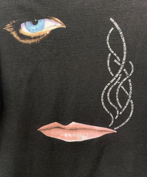 BROCKUM（ブロッカム）BROCKUM (ブロッカム) プリントカットソー ブラック×レッド サイズ:XLの古着・服飾アイテム