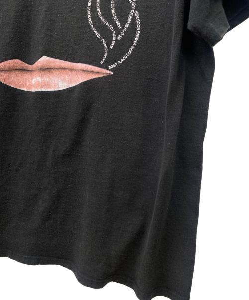 BROCKUM（ブロッカム）BROCKUM (ブロッカム) プリントカットソー ブラック×レッド サイズ:XLの古着・服飾アイテム