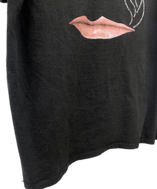 BROCKUM（ブロッカム）BROCKUM (ブロッカム) プリントカットソー ブラック×レッド サイズ:XLの古着・服飾アイテム