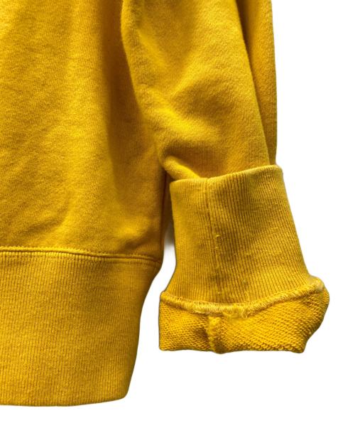 Hysteric Glamour（ヒステリックグラマー）Hysteric Glamour (ヒステリックグラマー) GIRLS CLUB SWEAT SHIRT オレンジ×ホワイト サイズ:Mの古着・服飾アイテム