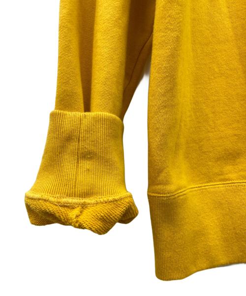 Hysteric Glamour（ヒステリックグラマー）Hysteric Glamour (ヒステリックグラマー) GIRLS CLUB SWEAT SHIRT オレンジ×ホワイト サイズ:Mの古着・服飾アイテム