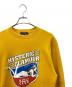 Hysteric Glamour (ヒステリックグラマー) GIRLS CLUB SWEAT SHIRT オレンジ×ホワイト サイズ:M：18000円