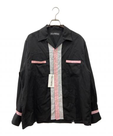 中古・古着通販】WACKO MARIA (ワコマリア) 長袖シャツ ブラック
