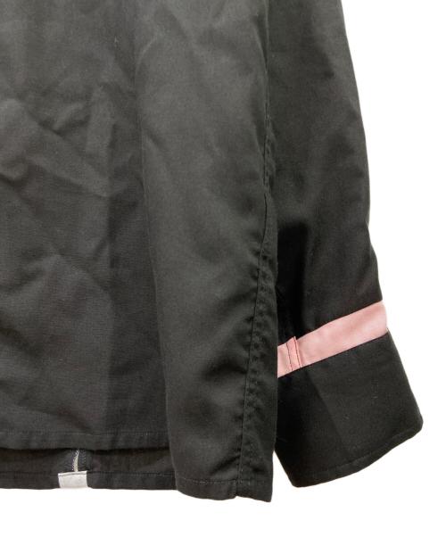 WACKO MARIA（ワコマリア）WACKO MARIA (ワコマリア) 長袖シャツ ブラック×ピンク サイズ:M 未使用品の古着・服飾アイテム