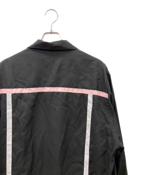 WACKO MARIA（ワコマリア）WACKO MARIA (ワコマリア) 長袖シャツ ブラック×ピンク サイズ:M 未使用品の古着・服飾アイテム