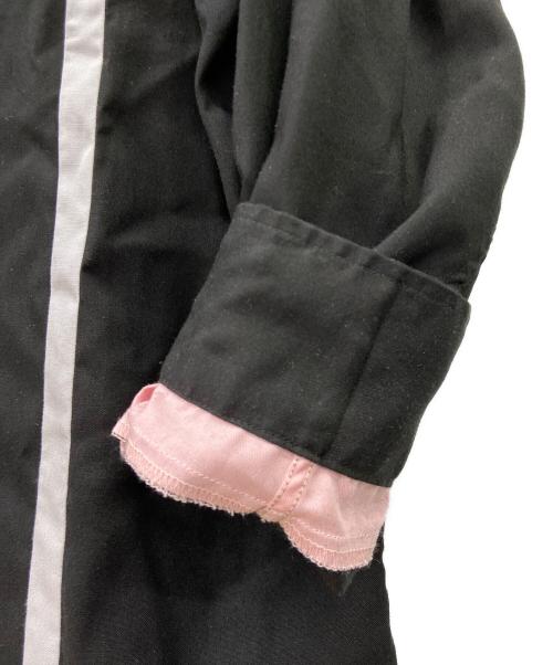 WACKO MARIA（ワコマリア）WACKO MARIA (ワコマリア) 長袖シャツ ブラック×ピンク サイズ:M 未使用品の古着・服飾アイテム