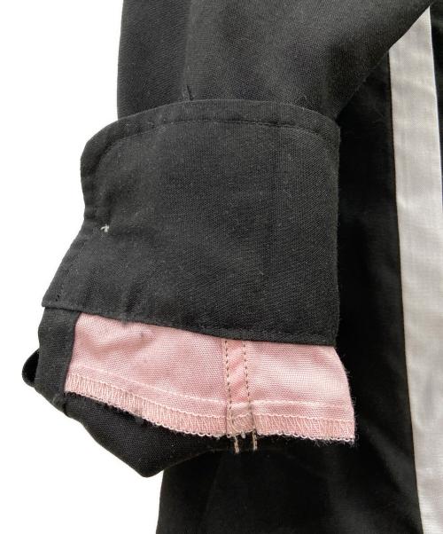 WACKO MARIA（ワコマリア）WACKO MARIA (ワコマリア) 長袖シャツ ブラック×ピンク サイズ:M 未使用品の古着・服飾アイテム