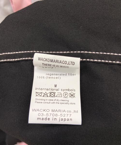 WACKO MARIA（ワコマリア）WACKO MARIA (ワコマリア) 長袖シャツ ブラック×ピンク サイズ:M 未使用品の古着・服飾アイテム