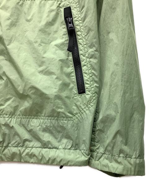 STONE ISLAND（ストーンアイランド）STONE ISLAND (ストーンアイランド) Crinkle Reps NY Hooded Jacke グリーン サイズ:Mの古着・服飾アイテム