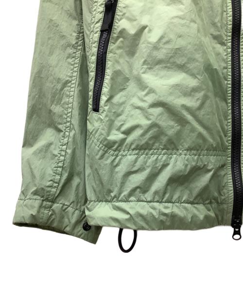 STONE ISLAND（ストーンアイランド）STONE ISLAND (ストーンアイランド) Crinkle Reps NY Hooded Jacke グリーン サイズ:Mの古着・服飾アイテム