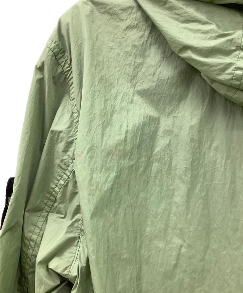 STONE ISLAND（ストーンアイランド）STONE ISLAND (ストーンアイランド) Crinkle Reps NY Hooded Jacke グリーン サイズ:Mの古着・服飾アイテム