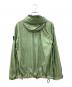 中古・古着 STONE ISLAND (ストーンアイランド) Crinkle Reps NY Hooded Jacke グリーン サイズ:M：36000円
