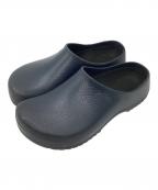 BIRKENSTOCKビルケンシュトック）の古着「クロッグサンダル」｜ネイビー