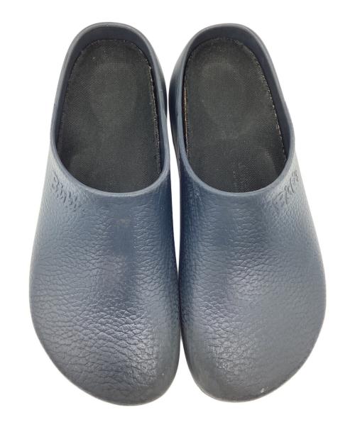 BIRKENSTOCK（ビルケンシュトック）BIRKENSTOCK (ビルケンシュトック) クロッグサンダル ネイビー サイズ:28の古着・服飾アイテム