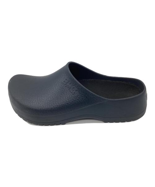 BIRKENSTOCK（ビルケンシュトック）BIRKENSTOCK (ビルケンシュトック) クロッグサンダル ネイビー サイズ:28の古着・服飾アイテム