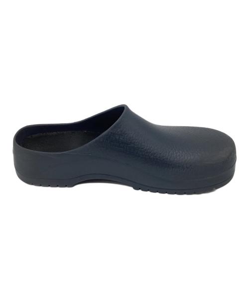 BIRKENSTOCK（ビルケンシュトック）BIRKENSTOCK (ビルケンシュトック) クロッグサンダル ネイビー サイズ:28の古着・服飾アイテム