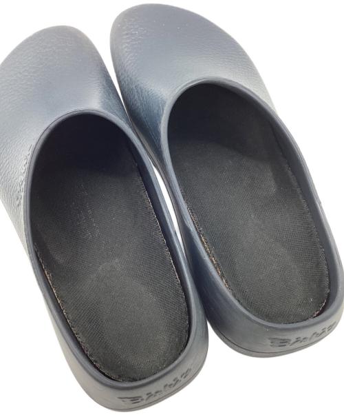 BIRKENSTOCK（ビルケンシュトック）BIRKENSTOCK (ビルケンシュトック) クロッグサンダル ネイビー サイズ:28の古着・服飾アイテム