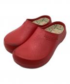 BIRKENSTOCKビルケンシュトック）の古着「クロッグサンダル」｜レッド