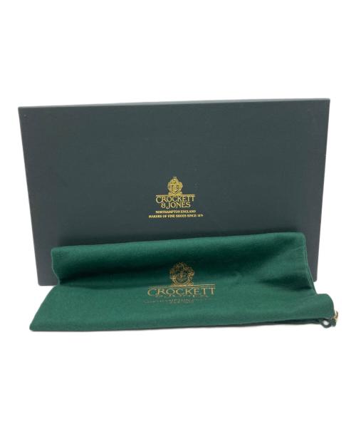 Crockett & Jones（クロケット＆ジョーンズ）Crockett & Jones (クロケット＆ジョーンズ) チャッカーブーツ ブラック サイズ:6 1/2の古着・服飾アイテム