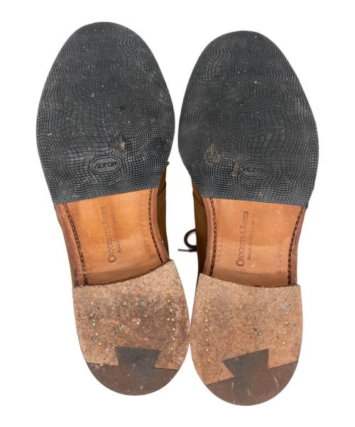 Crockett & Jones（クロケット＆ジョーンズ）Crockett & Jones (クロケット＆ジョーンズ) チャッカーブーツ キャメル サイズ:6Eの古着・服飾アイテム