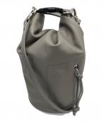 UNITED ARROWS TOKYOユナイテッドアローズトウキョウ）の古着「レザーショルダーバッグ」｜グレー