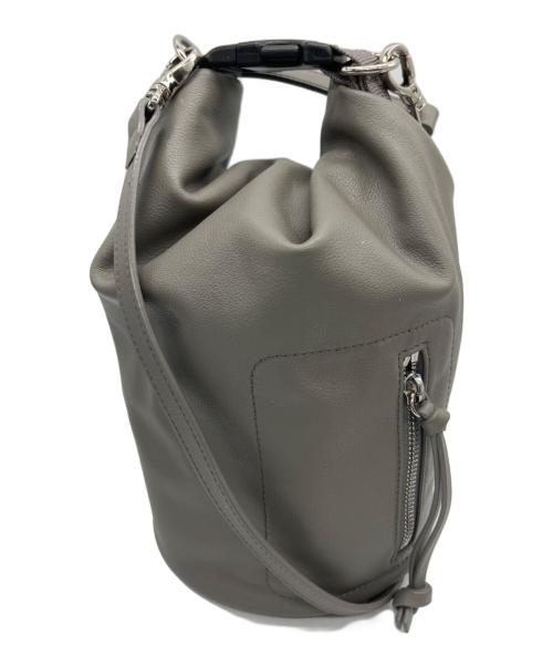 UNITED ARROWS TOKYO（ユナイテッドアローズトウキョウ）UNITED ARROWS TOKYO (ユナイテッドアローズトウキョウ) レザーショルダーバッグ グレーの古着・服飾アイテム