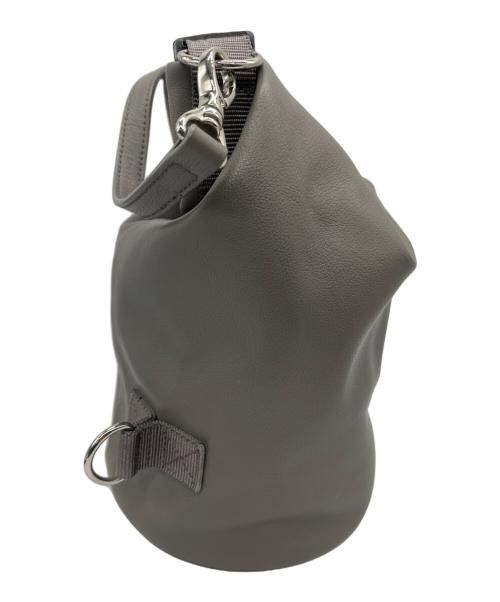 UNITED ARROWS TOKYO（ユナイテッドアローズトウキョウ）UNITED ARROWS TOKYO (ユナイテッドアローズトウキョウ) レザーショルダーバッグ グレーの古着・服飾アイテム