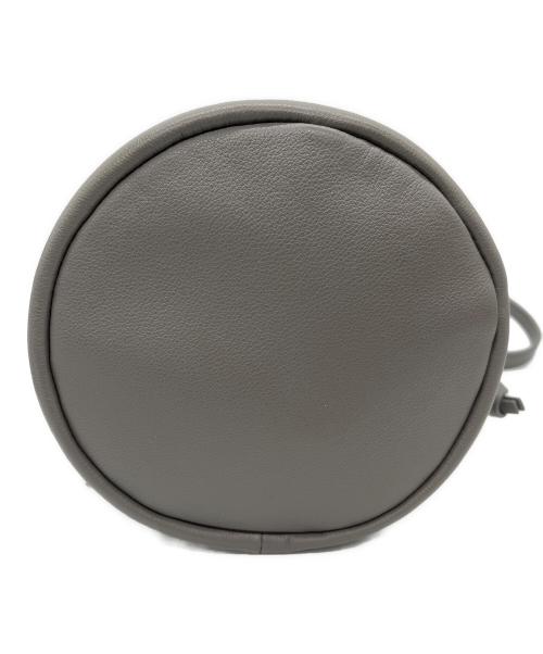 UNITED ARROWS TOKYO（ユナイテッドアローズトウキョウ）UNITED ARROWS TOKYO (ユナイテッドアローズトウキョウ) レザーショルダーバッグ グレーの古着・服飾アイテム