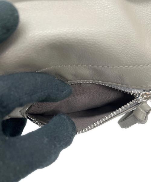 UNITED ARROWS TOKYO（ユナイテッドアローズトウキョウ）UNITED ARROWS TOKYO (ユナイテッドアローズトウキョウ) レザーショルダーバッグ グレーの古着・服飾アイテム