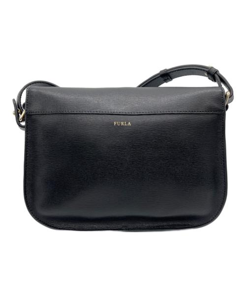 FURLA（フルラ）FURLA (フルラ) ショルダーバッグ ブラックの古着・服飾アイテム