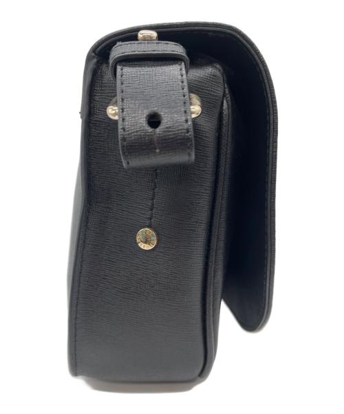 FURLA（フルラ）FURLA (フルラ) ショルダーバッグ ブラックの古着・服飾アイテム