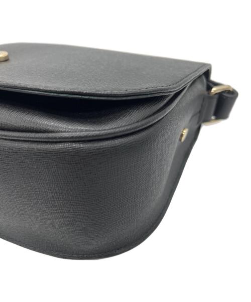 FURLA（フルラ）FURLA (フルラ) ショルダーバッグ ブラックの古着・服飾アイテム