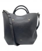 FURLAフルラ）の古着「2WAYバッグ」｜ブラック